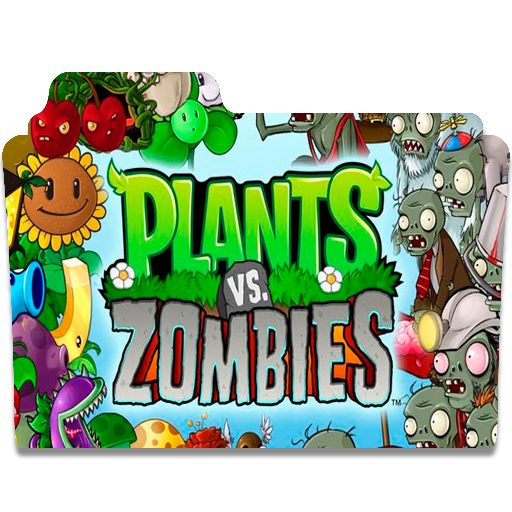 512x512 Plants Vs Zombies Folder Icon