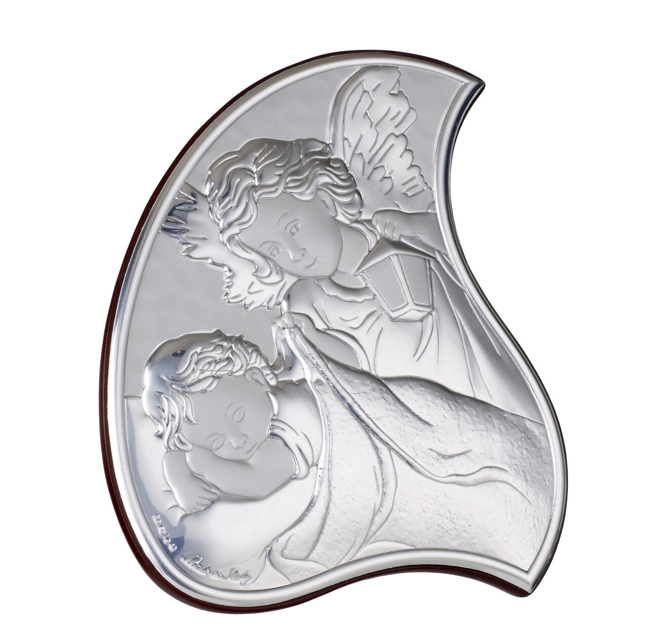 1280x1263 Madonna Angel With Child First Communion Favor