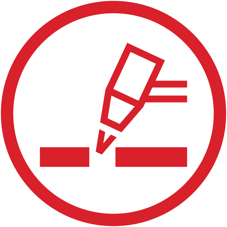 766x766 Lincoln Electric Education Hand Held Plasma Cutting Icon