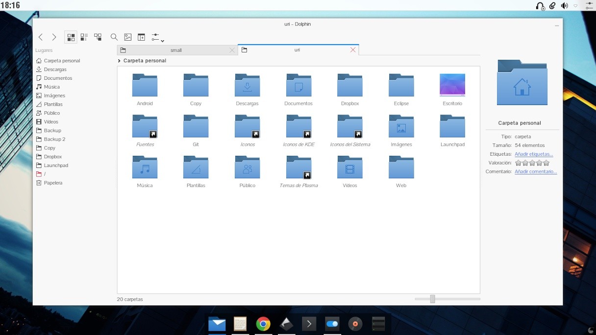 1216x684 New Icon Theme For Kde's Plasma Next Desktop Made
