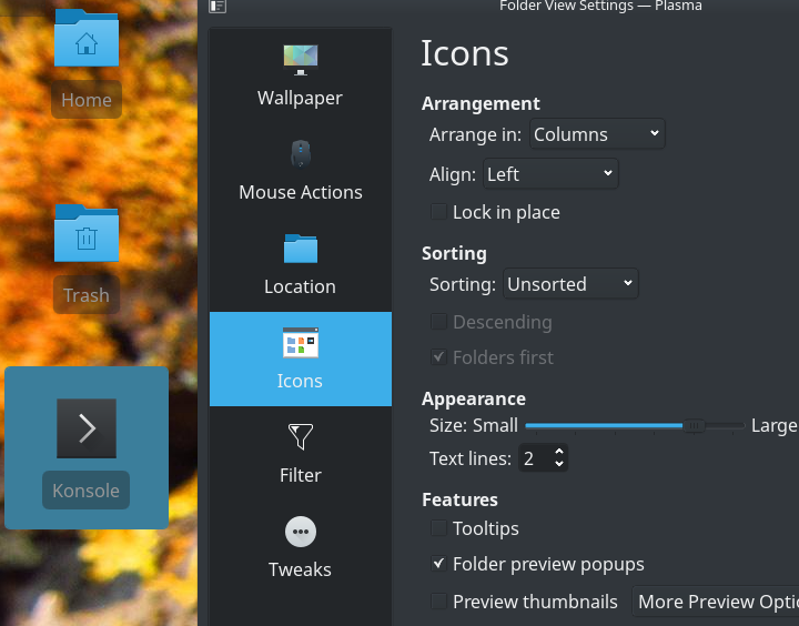 720x564 Terrible Look Of Desktop Icons In Plasma Kde Community Forums