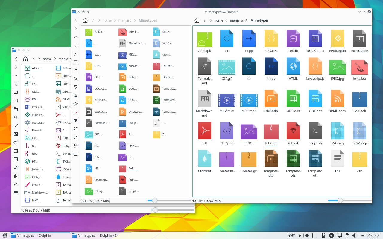 1280x800 Kde Frameworks Adds Vlc Tray Icon Support In Plasma Framework