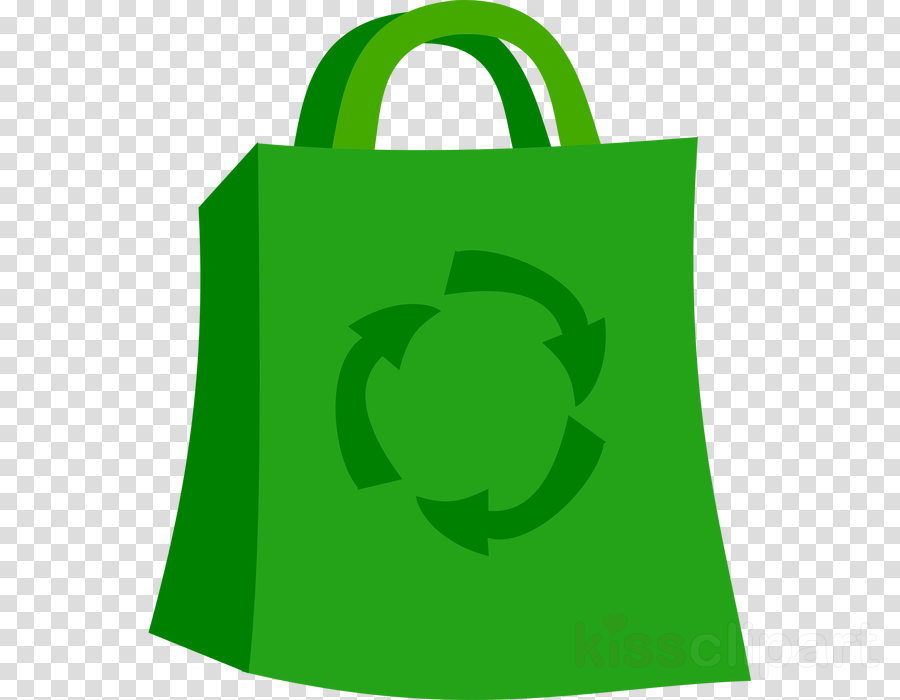 900x700 Plastic Bag Background Clipart