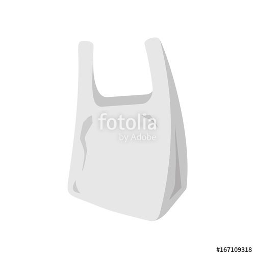 500x500 Plastic Bag Icon Stock Image And Royalty Free Vector