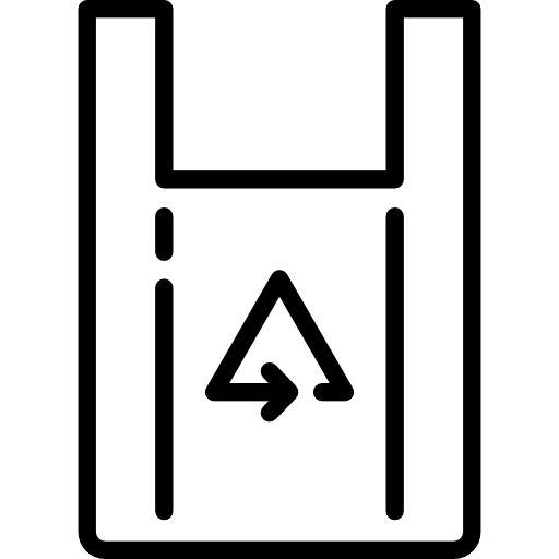 512x512 Recycled Plastic Bag Icons Free Download