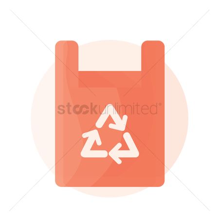 450x450 Free Plastic Bag Icon Stock Vectors Stockunlimited