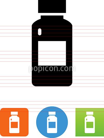 400x532 Small Plastic Bottle Icon