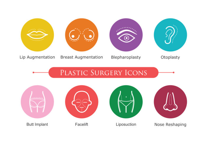700x490 Plastic Surgery Icons