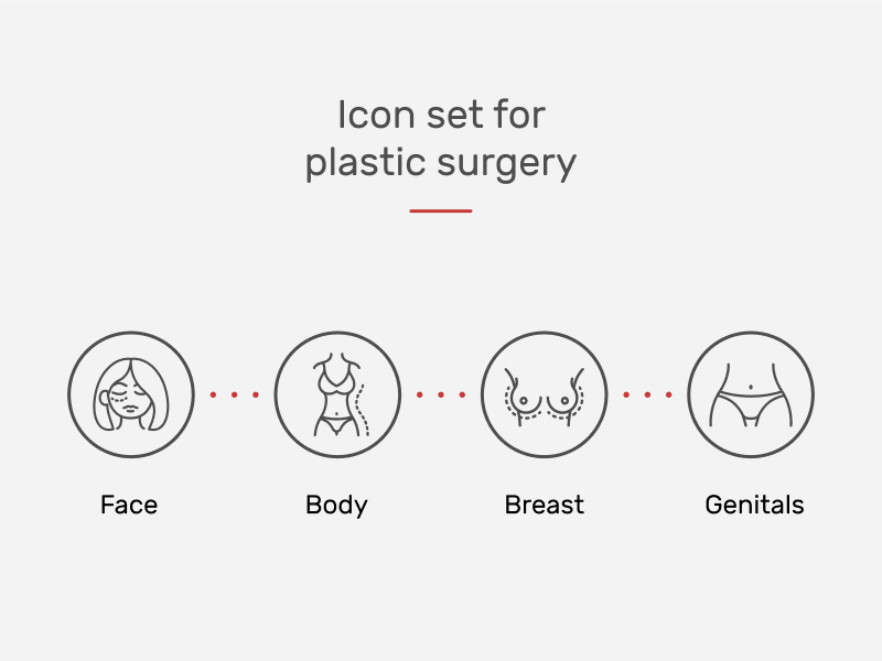 Icon Set For Plastic Surgery 800x600 Icon Set For Plastic Surgery