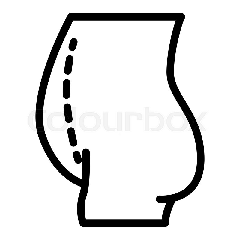 Tummy Plastic Surgery Line Icon Stock Vector Colourbox 800x800 Tummy Plastic Surgery Line Icon Stock Vector Colourbox