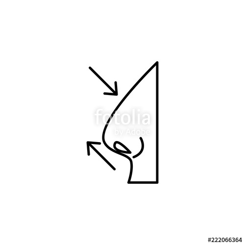 Rhinoplasty Icon Element Of Plastic Surgery Icon For Mobile 500x500 Rhinoplasty Icon Element Of Plastic Surgery Icon For Mobile