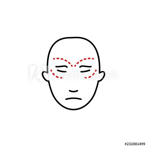 Facial Plastic Surgery Colored Line Icon Simple Colored Element 500x500 Facial Plastic Surgery Colored Line Icon Simple Colored Element