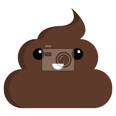 400x400 Le Visage Cop Shit Emoji Plat Icon Papier Peint