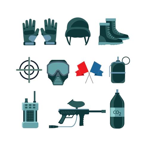 490x490 Gratuit Airsoft Plat Icon Vector