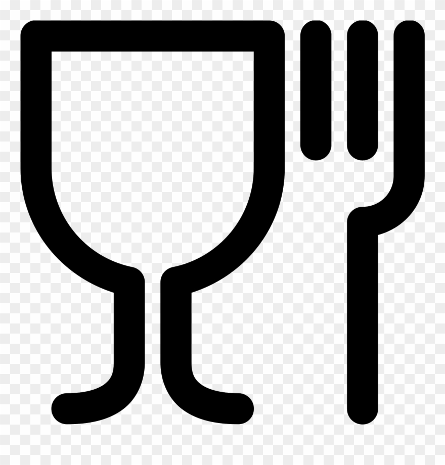 880x920 Food Icon Png Food Dinner Plate Clip Art Black