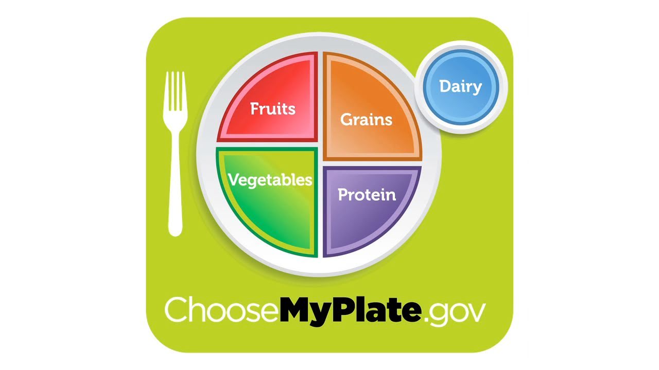 1280x720 Introducing The New Food Icon Myplate