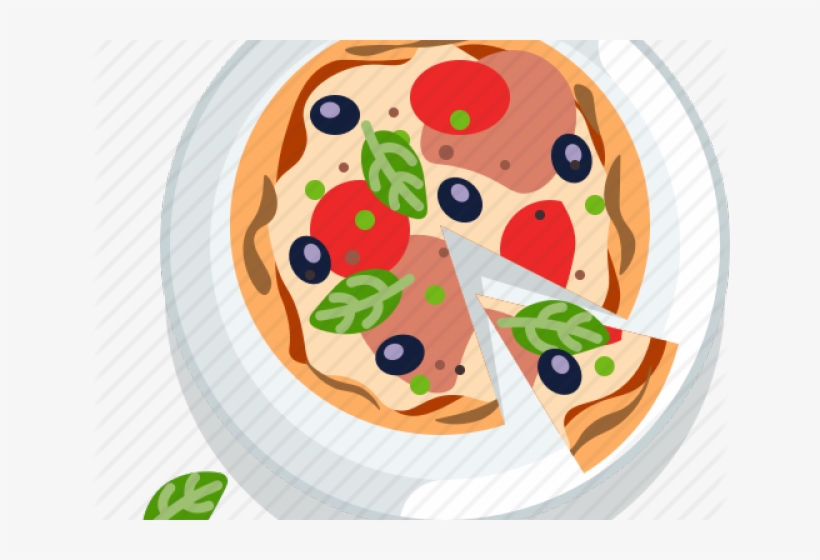 820x560 Meal Clipart Plate Food