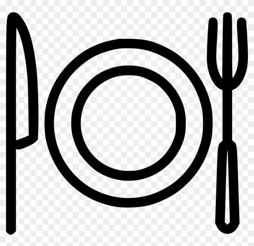840x811 Plate With Fork And Knife Comments