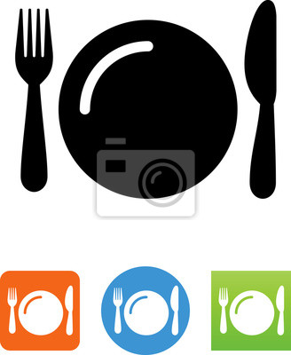 328x400 Dinner Plate Icon