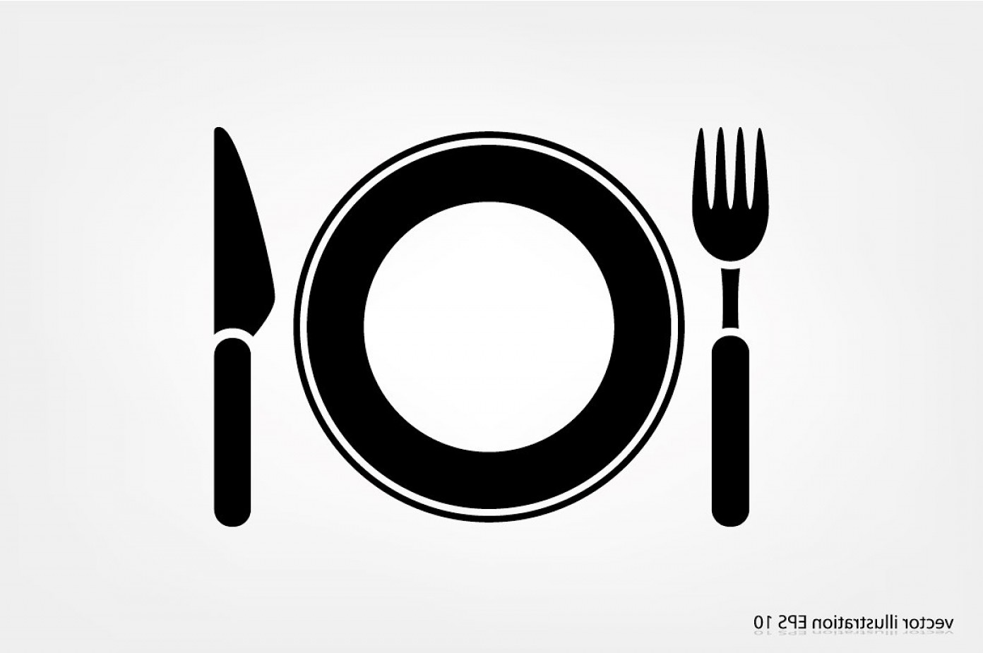 1392x925 Fork Knife And Plate Icon Soidergi