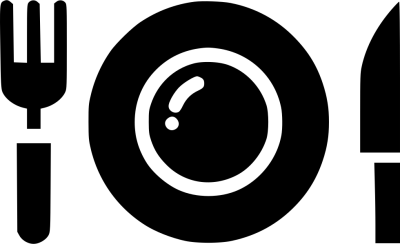 400x244 Free Dinner Plate Icon Png