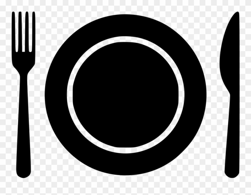 880x686 Plate Icon Png Clipart Fork Clip Art