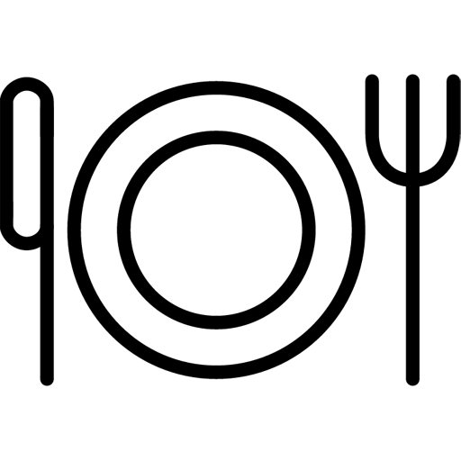 512x512 Plates Icon Line Iconset Iconsmind