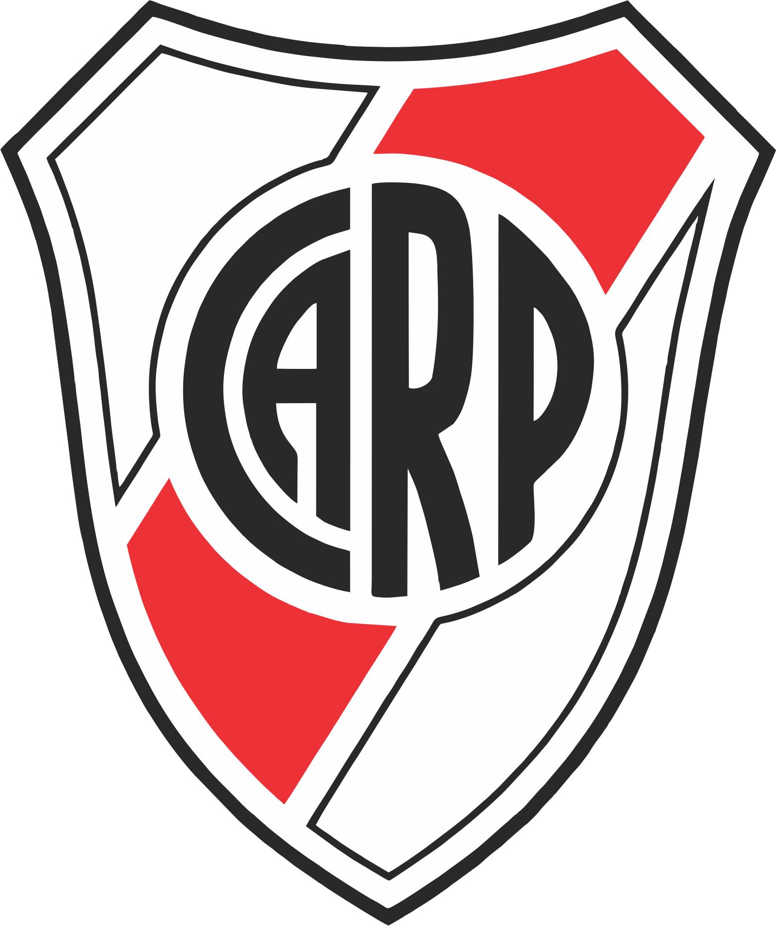 1563x1865 River Plate Escudo Icons Png