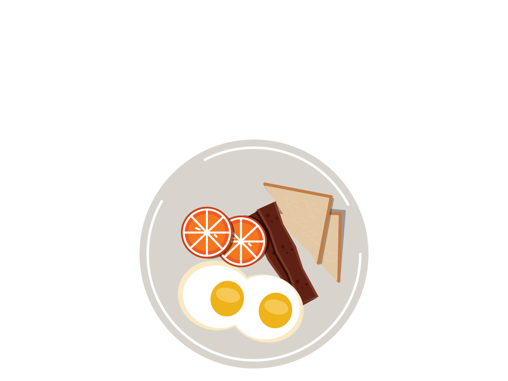 Plate Of Food Icon