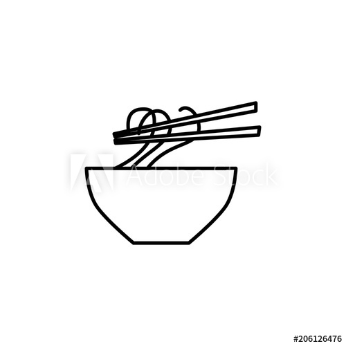 500x500 Chinese Plate Icon Element Of Food Icon For Mobile Concept