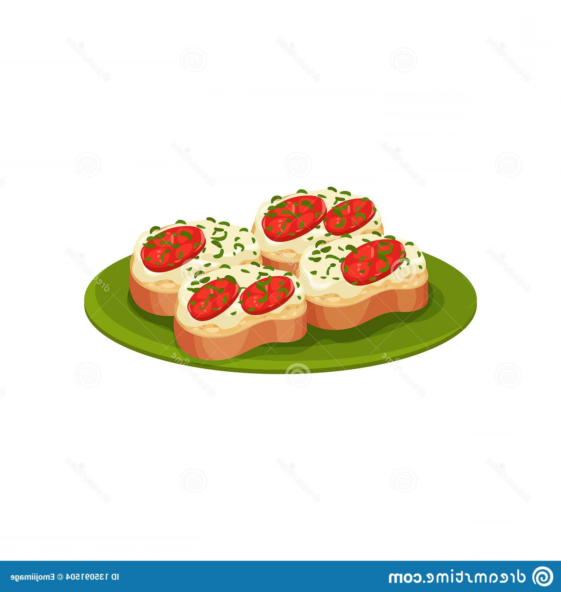 1920x2026 Tasty Toasts Cheese Cream Red Tomatoes Appetizing Snacks Green