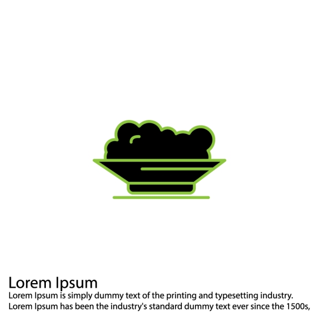 640x640 Vector Food Icon, Food Icon, Plate, Healthy Png And Vector