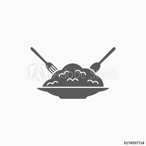 500x500 Plate Of Food Icon