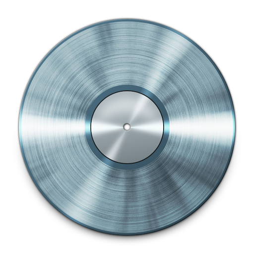 512x512 Platinum Vinyl Icon