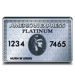 256x256 American Express Platinum Icon Download Credit Card Icons