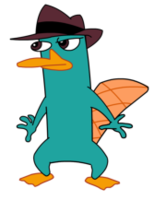 166x200 Perry The Platypus
