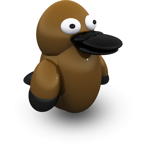 512x512 Cute Duckbill Platypus Icon, Png Clipart Image