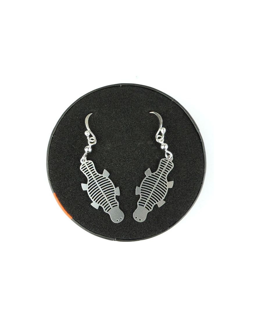 870x1110 Earrings Platypus Icon