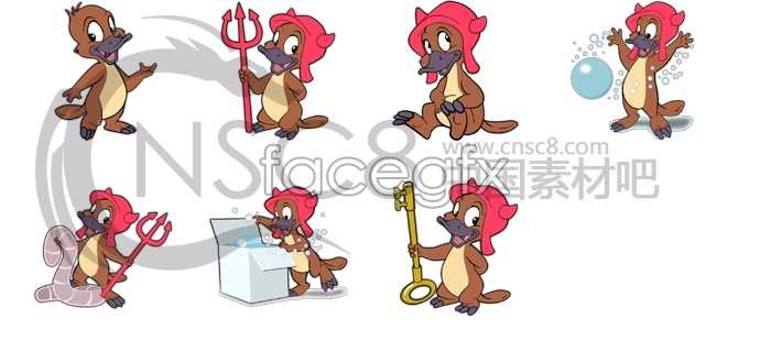 700x320 Lovely Platypus Icon Over Millions Vectors, Stock Photos, Hd