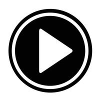 200x200 Play Button Icon Free Vector Art