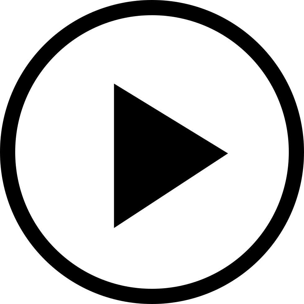 980x980 Play Button Png Icon Free Download