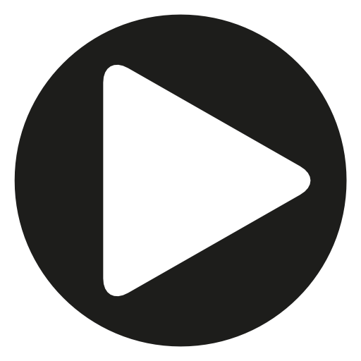 512x512 Hills Church Video Play Button Icon