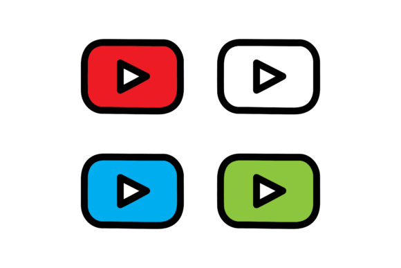 580x387 Play Button Icon Graphic