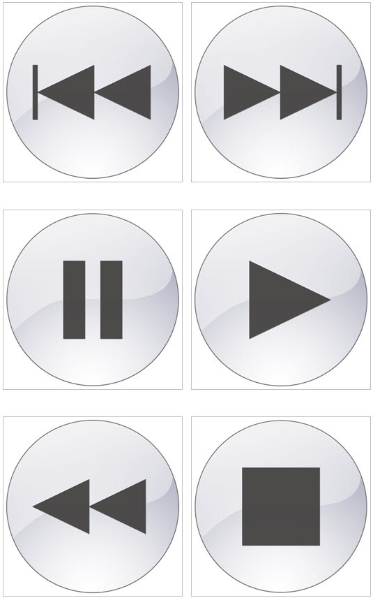 535x856 Round Play Button Icon Png Material My Free Photoshop World