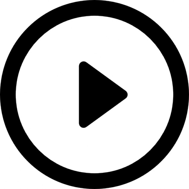 626x626 Rounded Play Button Icons Free Download