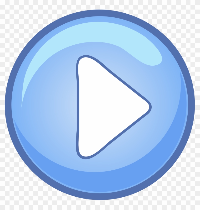 840x880 Play Button Icon