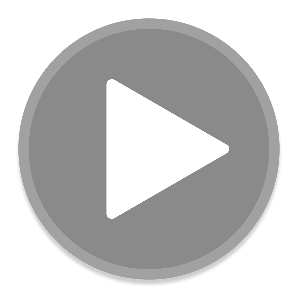 1024x1024 Play Button Icon Size