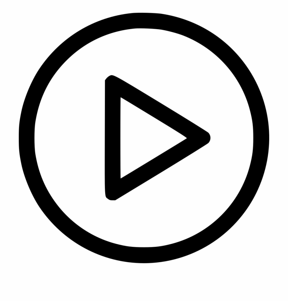920x961 Play Video Icon Png