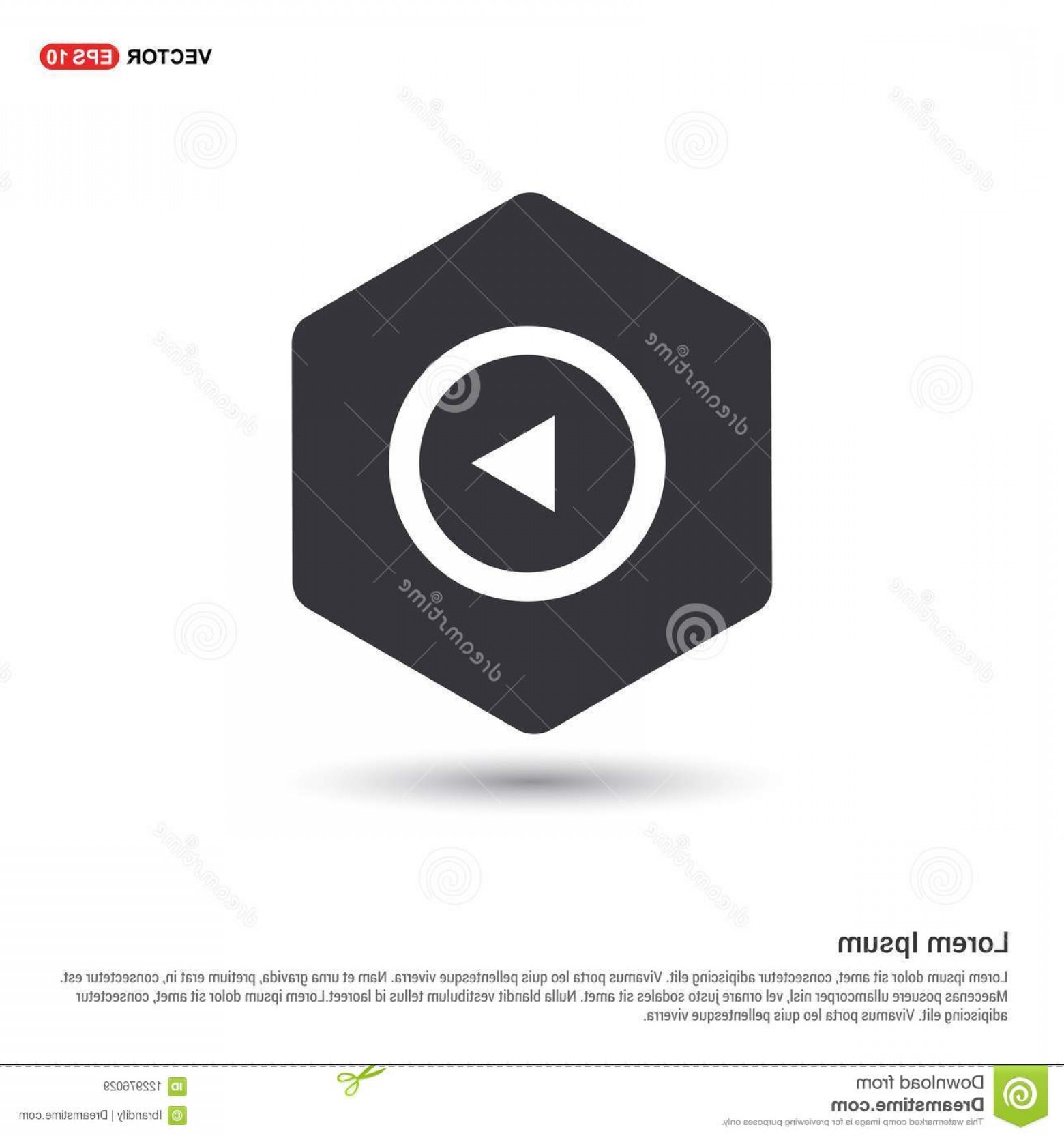 1560x1668 Play Button Icon Hexa White Background Icon Template Play Button