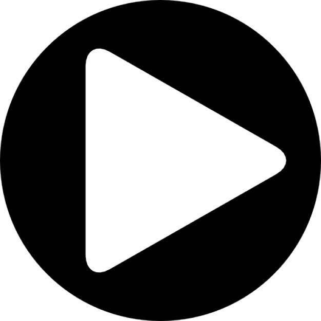 626x626 Play Button Icon White